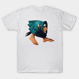 Head from "The Last Judgment" by Hieronymus Bosch T-Shirt